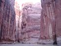 Paria Canyon at one of its most narrow spots.